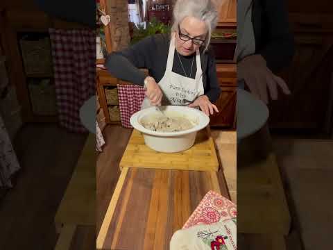 CROCKPOT CREAMY SHREDDED HAM