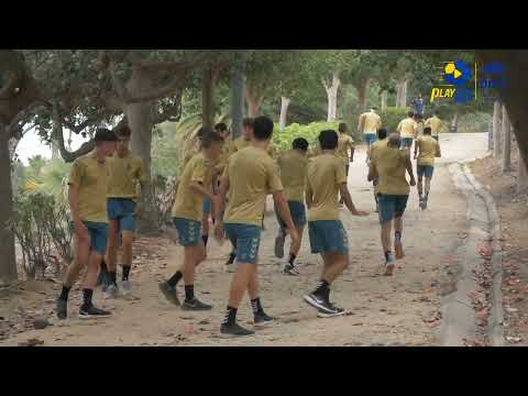 El Juvenil A vivió una sesión diferente en el Parque Juan Pablo II 🌳