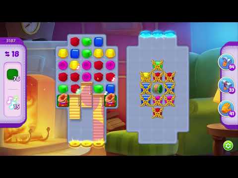 Homescapes level 3187