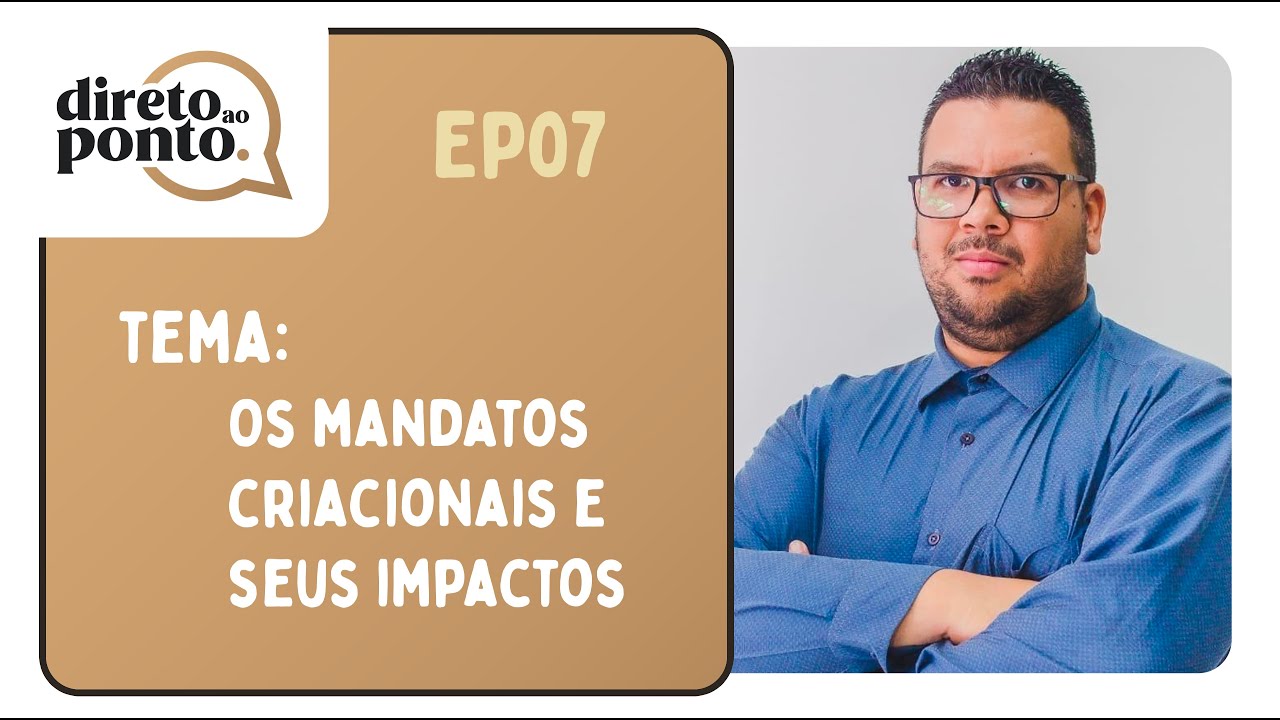 Os Mandatos Criacionais e seus Impactos | Direto ao Ponto | Rev. Jonatas Camargo | IPP TV