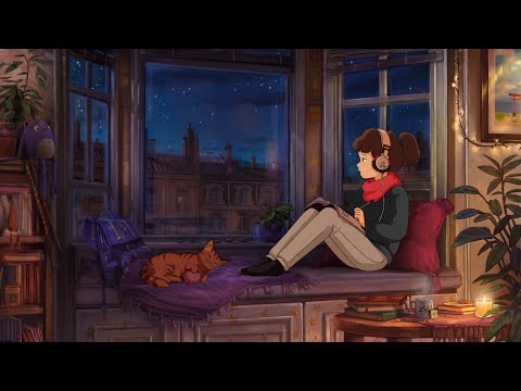 12 A.M Study Session 📚 [lofi hip hop]