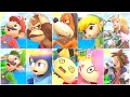 Super Smash Bros Ultimate All Characters Dizzy Animations DLC Included