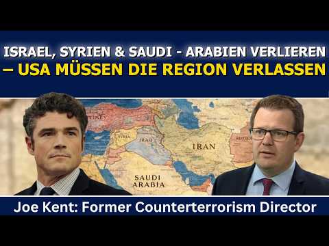 Joe Kent: Israel, Syrien und Saudi-Arabien verlieren an Boden – USA müssen die Region verlassen Video-Thumbnail von YouTube