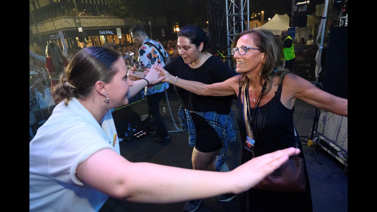 The energy of the 37th Antipodes Festival was absolutely electric!