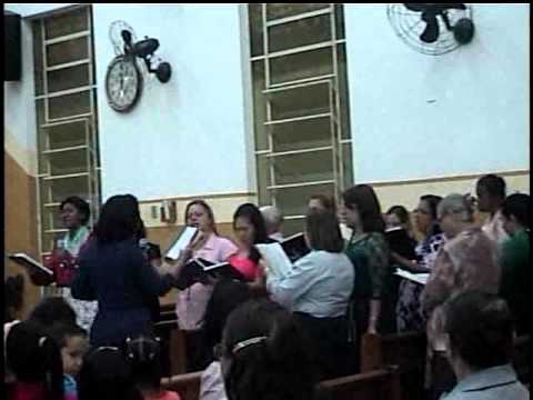 Louvor Círculo de Oração Culto de Domingo dia 04-08-2013