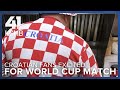 Croatian Pride Runs Deep In Strawberry Hill As Team Takes On Brazil In The World Cup