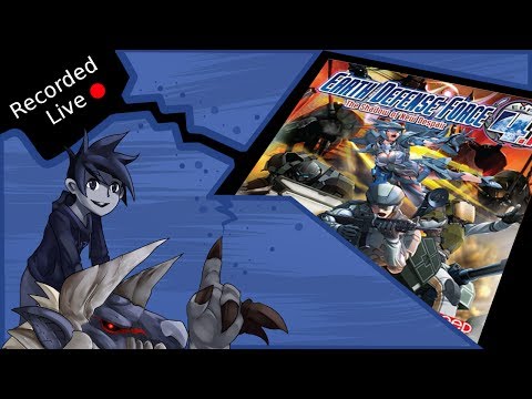 Flik's Gaming Stream 8/7/17 - EDF 4.1 The Shadow of New Despair