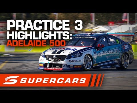 Highlights: Practice 3 Adelaide 500 | Supercars 2020