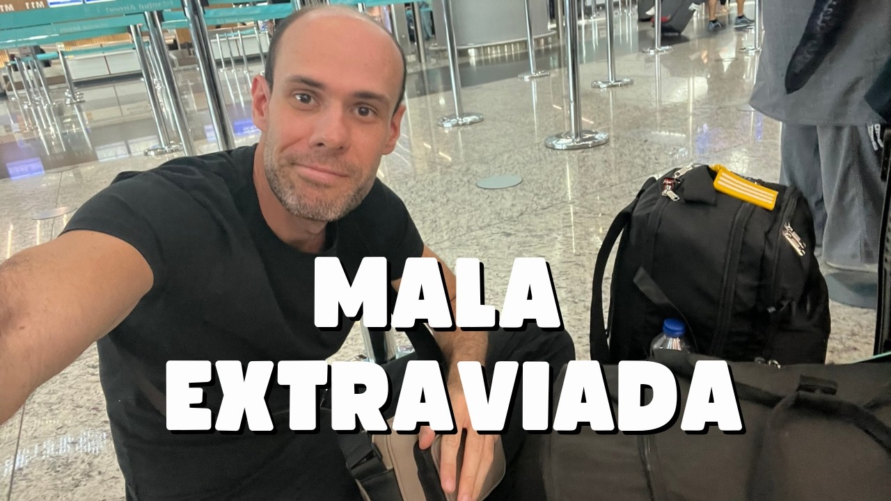 Mala extraviada - O que fazer ?