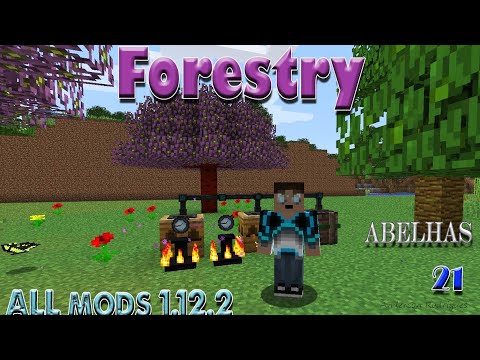 All Mods - Forestry Abelhas 21