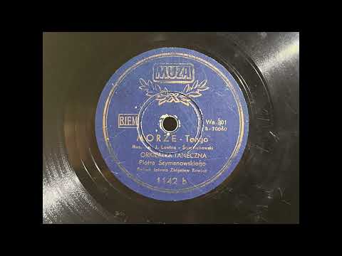 1949 ZBIGNIEW RAWICZ - Morze MUZA 10" 1142