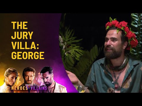 Unseen On TV: The Jury Villa - George | Australian Survivor 2023 | Channel 10