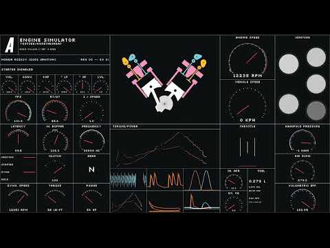 Engine-Sim: Honda RC211V 75.5° V5