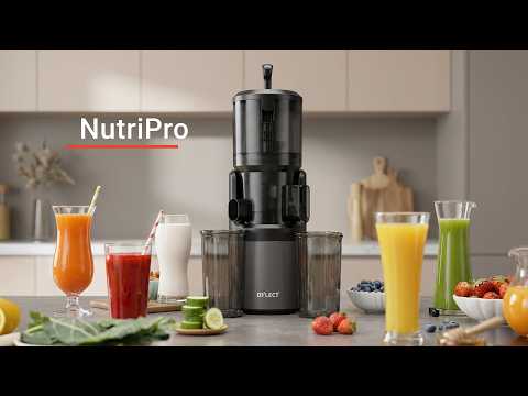 DYLECT NutriPro Slow Juicer, built for YOU!