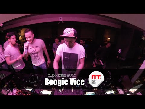 dupodcast #055: BOOGIE VICE @ PT. BAR