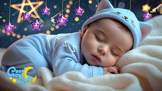 💖 Instant Baby Sleep ♥ Relaxing Night Piano for Brain Development