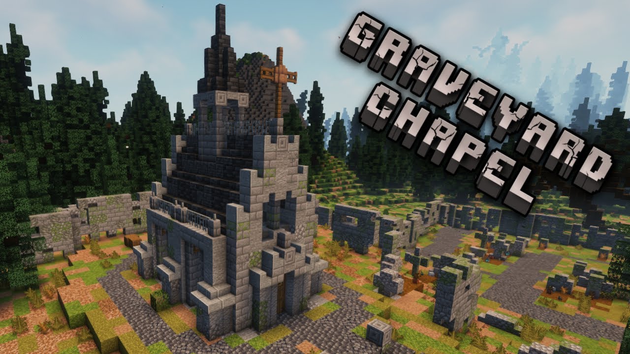 GRAVEYARD CHAPEL Minecraft Tutorial