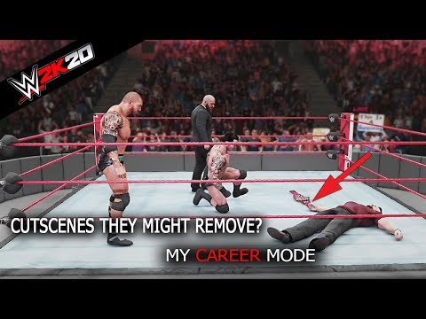 Top 10 My Career Mode Cutscenes That Won't Get Removed From WWE 2K20