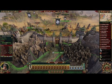WH3 Immortal Empires - Feat. SFO Grim Hammer - The Grand Cathay campaign - P3 - 4K - No Comm