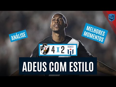 RAYAN MARCA E SE DESPEDE COM VITÓRIA! | VASCO 4X2 MARICÁ