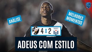 RAYAN MARCA E SE DESPEDE COM VITÓRIA! | VASCO 4X2 MARICÁ