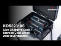 KOS32310S Valise de charge et transport pour Lipo Koswork Koswork RSRC