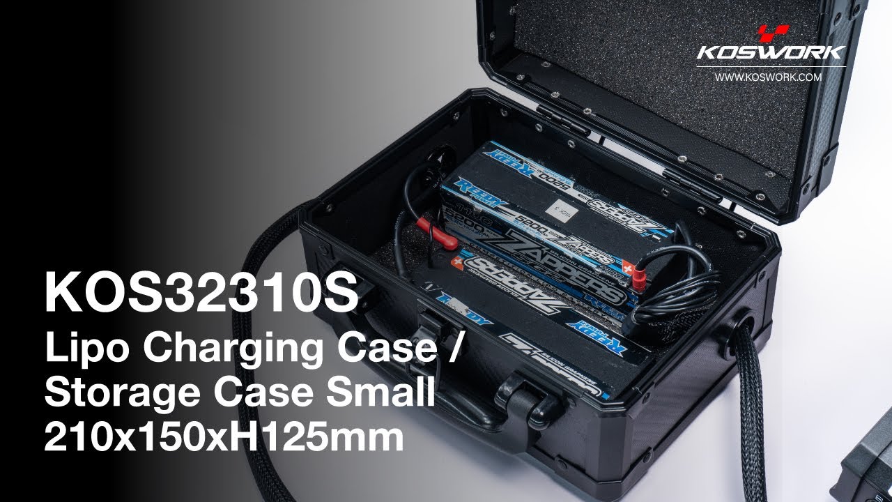 KOS32310S Valise de charge et transport pour Lipo Koswork Koswork RSRC