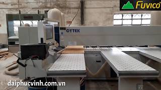 Fuvico. MÁY CƯA PANEL SAW CNC CAO CẤP CYTEK AG-10FFV CẮT TỐI ƯU VỚI PHẦN MỀM CẮT