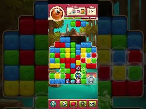 Toon blast Level 2233 no booster 2 stars