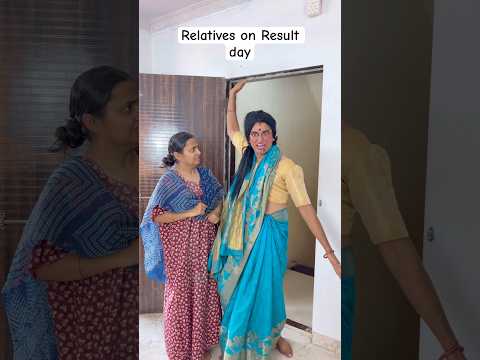 Relatives on Result Day🤢#funnyshorts #relatable #relatives #result #boardexam #students #cbse #fun