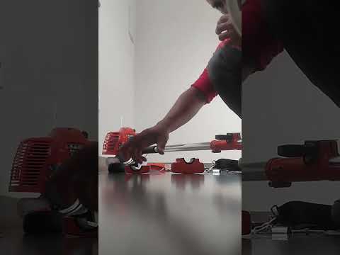 MONTANDO ROÇADEIRA NAKASAKI 63 CILINDRADAS TOP