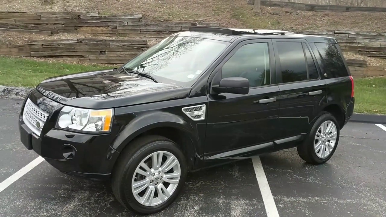 2010 Landrover LR2 HSE - 1 Owner- Only 70kmi- presented ...