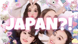 I WENT TO JAPAN?! 🍡🍥 大阪 osaka, sanrio store, temples, cute cafes & more?! ⊹₊⟡⋆ japan vlog