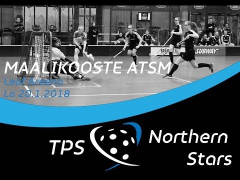 Maalikooste ATSM TPS - Northern Stars 20.1.2018