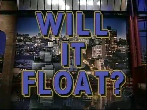 Late Show with Letterman - Jan. 2005