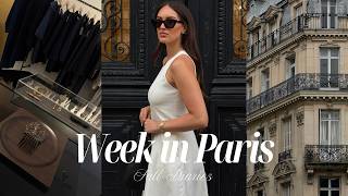 WHAT A STYLIST WEARS IN PARIS | Fall Fashion Trends, Luxury Shopping, 