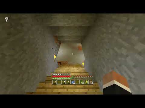 Minecraft PS4 edition classic gameplay part 4 mining