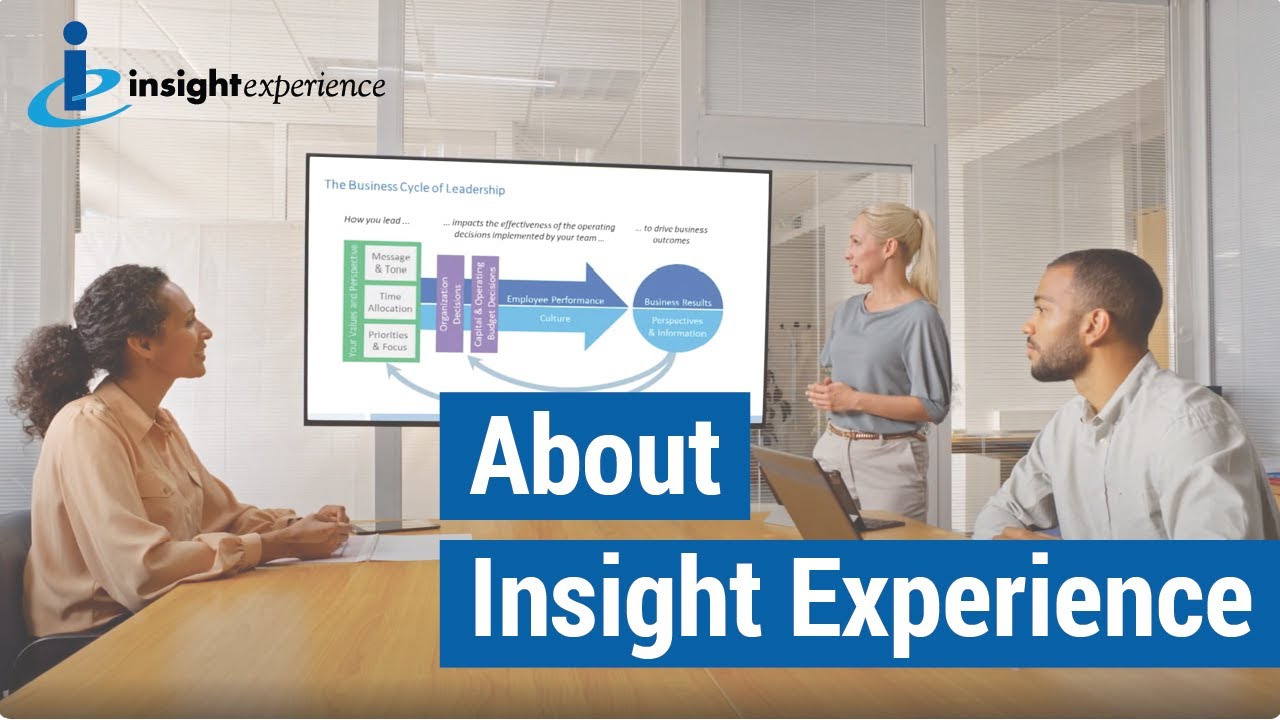 Insight Experience: Leadership Development in Action