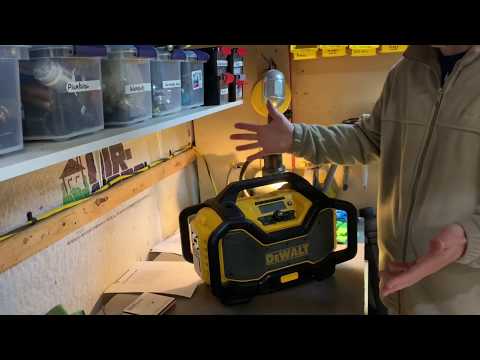 Dewalt DCR025 Job Site Radio Review