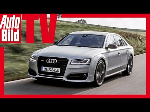 Audi S8 Plus - Luxury with 605 hp (2015)