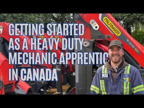 Getting Started as a Heavy Duty Mechanic Apprentice in Canada