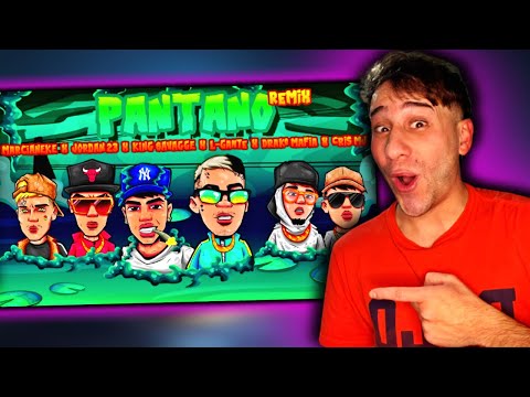 ARGENTINO REACCIONA a PANTANO RMX - King Savagge, Drako mafia, Marcianeke, L-Gante,Jordan 23,Cris Mj