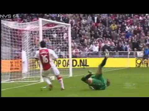 Ajax Amsterdam vs. VVV Venlo 7-0 (11.04.2010) Goals