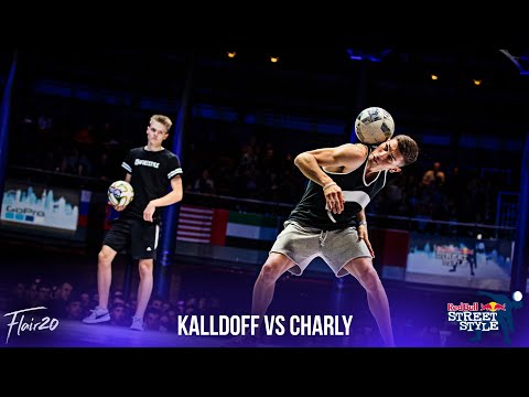 Charly Iacono v Emil Kalldoff - Top 16 | Red Bull Street Style 2016