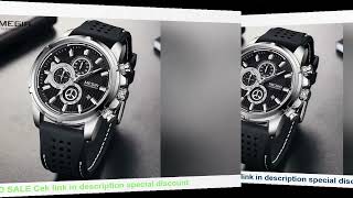 Download the video "MEGIR Army Sports Quartz Watches Men Chronograph Silicone Strap Wristwatch Luxury Top Brand Relogios"