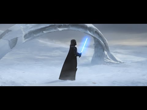 Darth Vader find Ahsokas lightsaber - Clone Wars S7