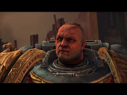 Command Squad Achievement Clip Warhammer 40K Space Marine Master Crafted Edition REMASTERED GAMEPLAY