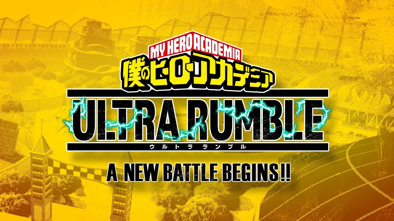 My Hero Ultra Rumble launches September 28 - Gematsu