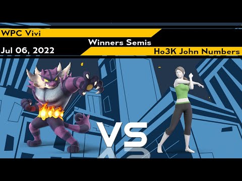 [Xeno 248] WPC  Vivi vs Ho3K  John Numbers - Xeno248 (W.Semis)