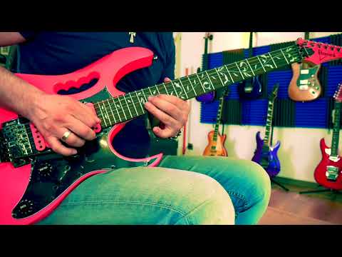 Ibanez Jem Junior JEMJRSP Steve Vai Signature Pink image 8